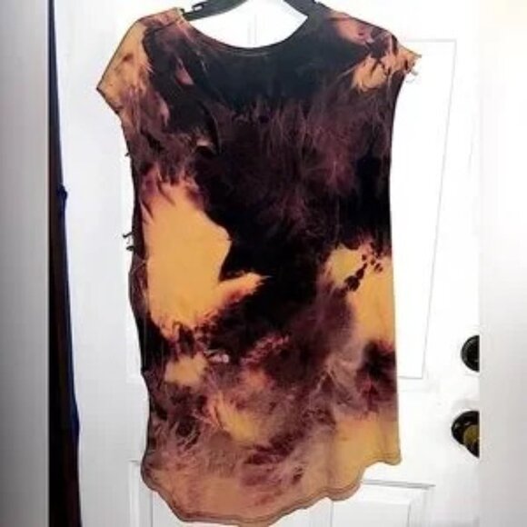 🆕vintage flawless dip dye (BLEACHed) drummers tee Klaus x gallery dept. TYE DIE - Picture 5 of 6
